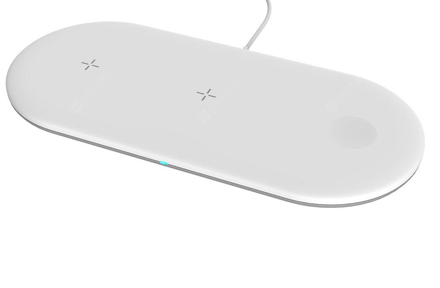 3 in 1 Fast Qi Wireless Charger Holder Pad - Incredible Chic Collections™ LLC