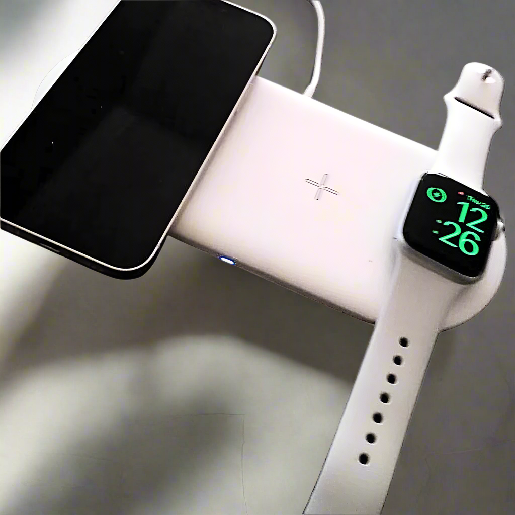 3 in 1 Fast Qi Wireless Charger Holder Pad - Incredible Chic Collections™ LLC