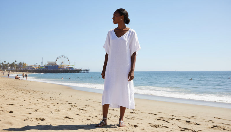 14K White Gold-Plated 6mm Miami Cuban Link Anklet (9