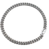 14k 9" 6mm Miami Cuban Link Bracelet Real White Gold Overlay - Incredible Chic Collections™ LLC