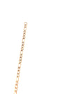 Figaro Rose Gold Chain 3mm Fine 14k Necklace Women Men Jewelry Strong Solid Plated Clasp Gift with Lobster Clasp Valentine 22" 24" - Incredible Chic Collections™ LLC