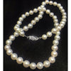 NEW! 16" Inch Genuine 7.0-8.0 White Strand Pearl Necklace Cultured Freshwater - Incredible Chic Collections™ LLC