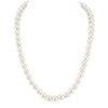NEW! 16" Inch Genuine 7.0-8.0 White Strand Pearl Necklace Cultured Freshwater - Incredible Chic Collections™ LLC